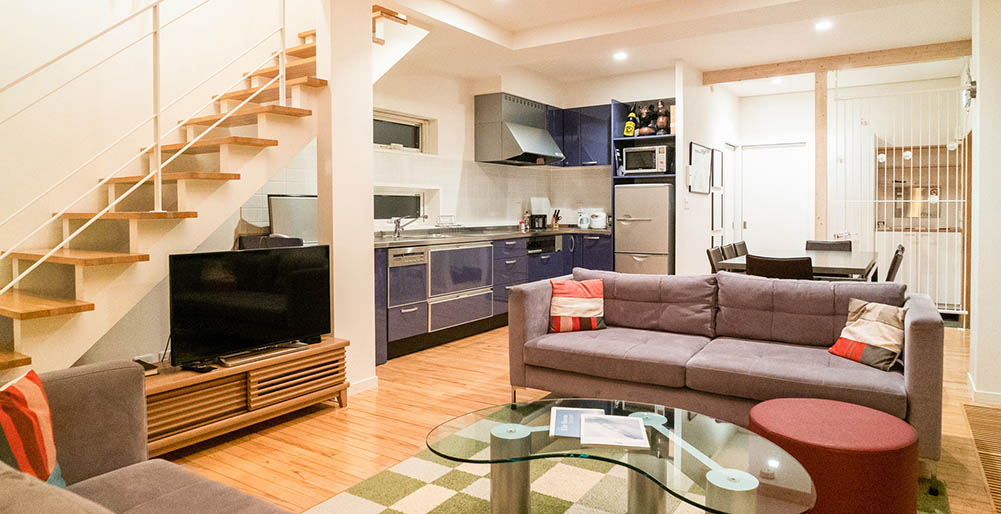 SeiSei - Bright and modern living room